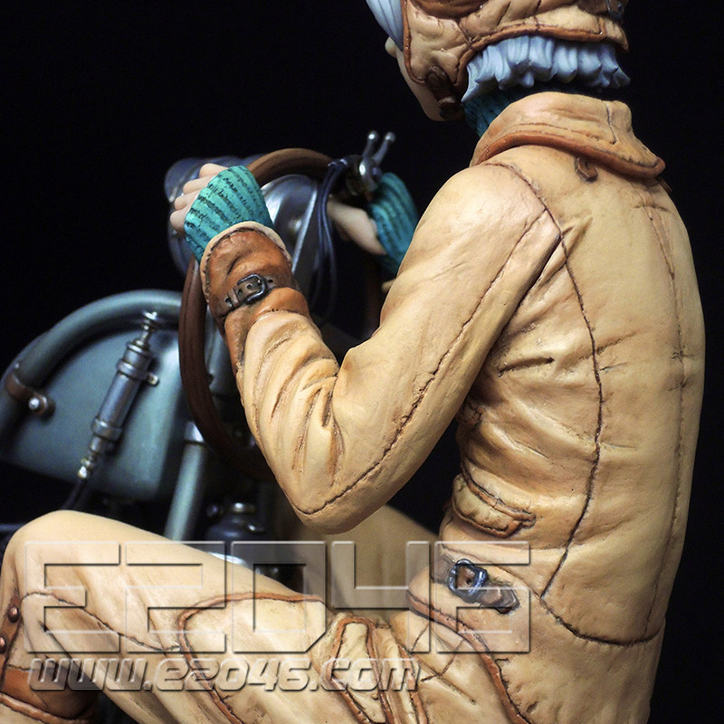 Игрушка-аниме 梅菲尔2 + 光环   longlong original figure series  gk白模手办