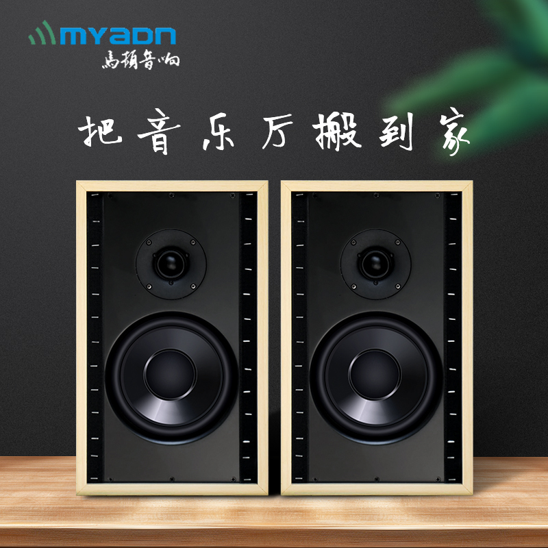 Lao Wei Audio 8inch Bass Big Wind Hifi High Fidelity Bookshelf Speaker Standard Edition Lao Wei Audio 8inch Bass Big Wind Hifi High Fidelity Bookshelf Speaker Standard Edition