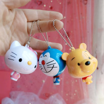 Cartoon Cute Measuring Tape 1 m Automatic Telescopic Paparazzi Measuring Tape Mini Pendants Shrink Measuring Popularity