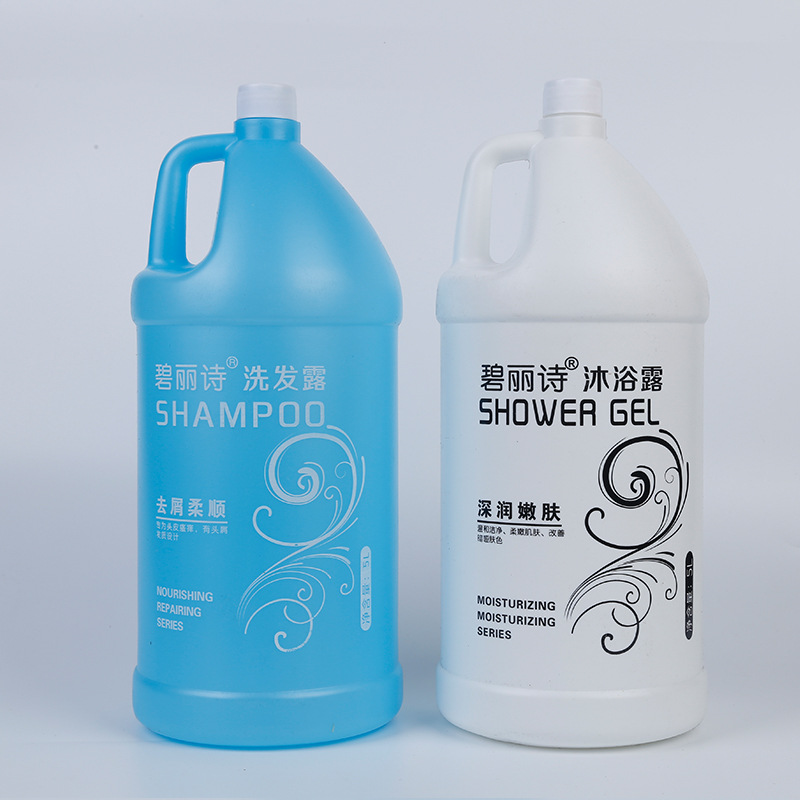 Hotel hotel bath tub shampoo shower gel barrel 5L shampoo 5L shower gel can be customized Logo