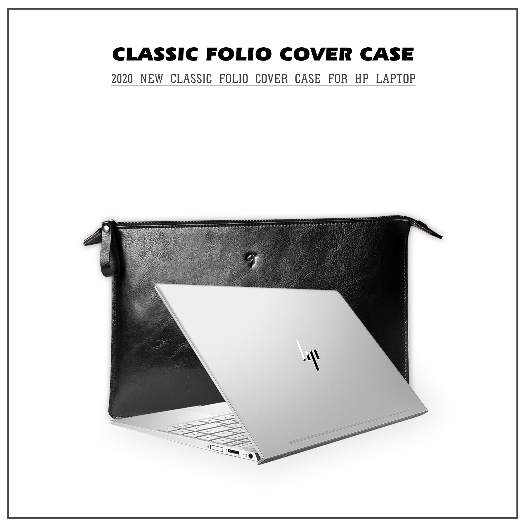 ciderjohn HP Leather ENVY Bag HP Star ENVY X360 13 15 Case Computer Bag