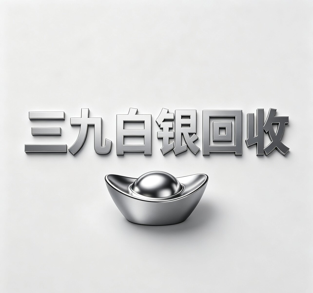 三九白银回收中心