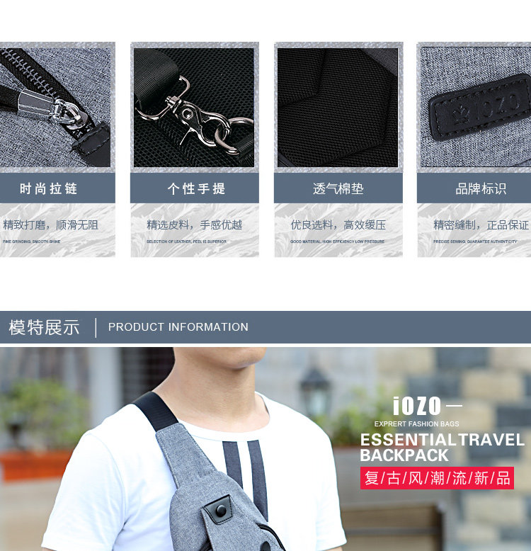 Sac homme - Ref 57117 Image 12