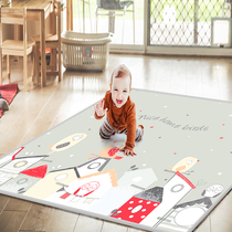 Solid cotton creeping cushion thickened custom-made baby baby climbing cushion Summer non-toxic and tasteless mat foam ground mat