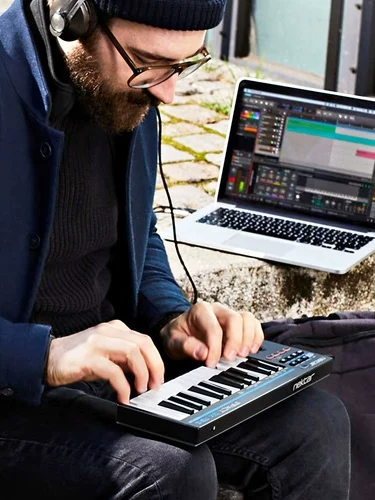 [Barnet] Nektar GX Mini 25 клавиш с MIDI -клавиатурой iPhone Мобильный телефон Прямая вставка