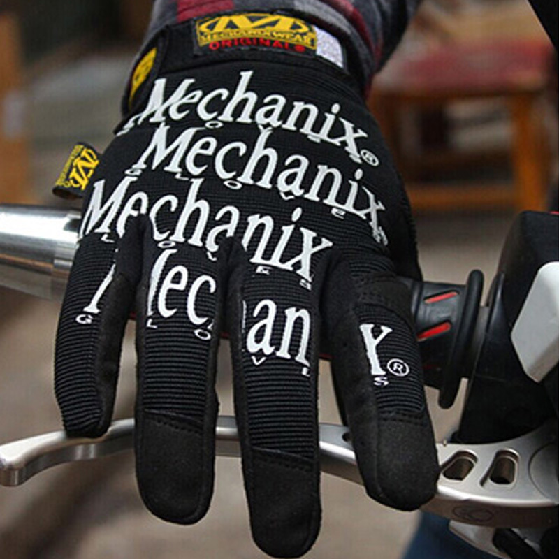 Motorcycle off-road riding motorcycle full finger racing gloves summer breathable fall-proof wear-resistant electric car men and women four seasons
