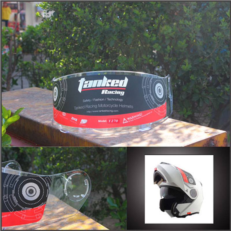 tanked German tank T270 uncovering helmet lens full helmet lens accessories goggles