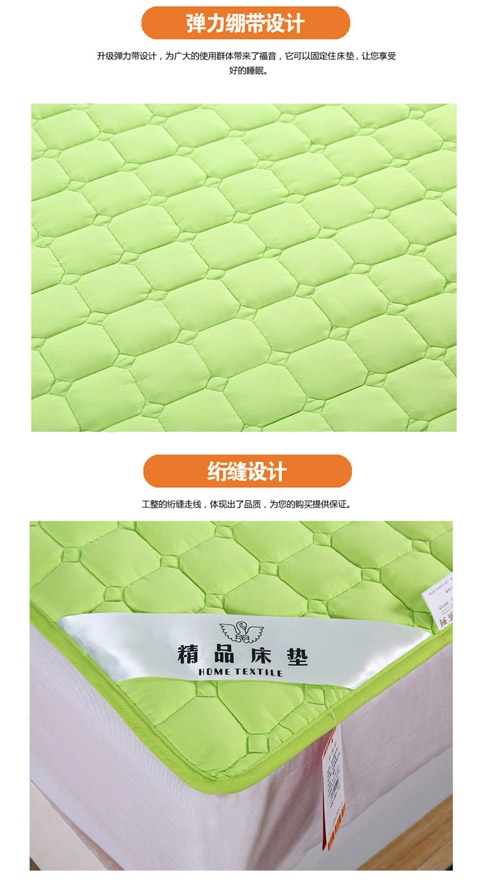 Mỏng chống trượt mat tatami nệm ký túc xá có thể gập lại đơn hoặc kép pad là 1.8m 1,5m giường nệm pad - Nệm nệm 1m