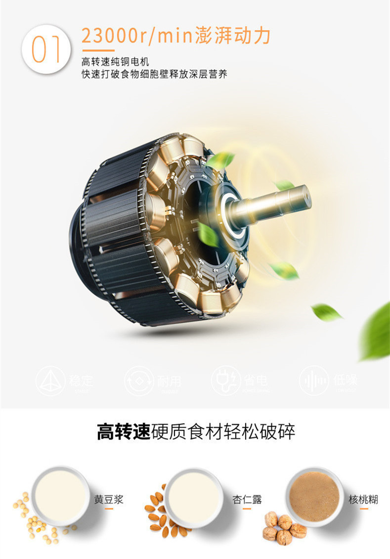 Máy đa năng Huixiangyuan tự động sưởi ấm bằng thép không gỉ sữa đậu nành máy nấu cơm dán đậu máy bằng thép chính hãng may xay dau nanh