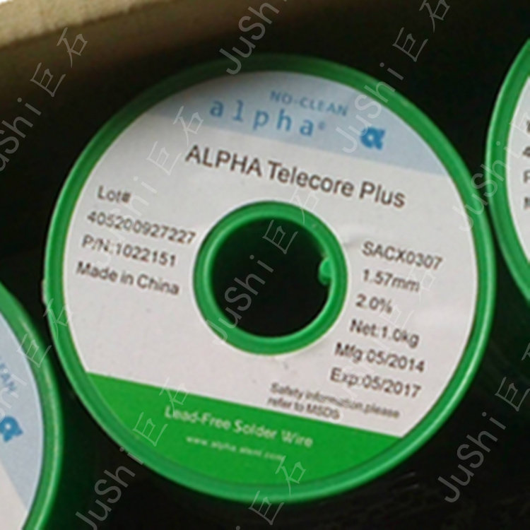Original ALPHA Alpha solder wire Alpha leadfree environmentally
