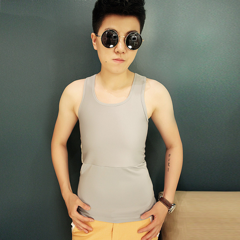 Simple les t corset Long corset No bandage Reinforced bamboo charcoal corset Comfortable short