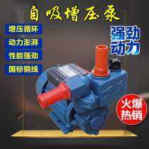 Agricultural 25ZB30-0 37 single-phase self-priming pump water pump booster pump 370W550W hold path flow
