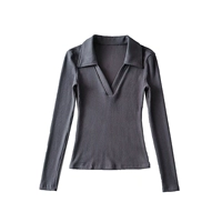 Темно -серая осень и зимняя версия для волос (обычная модель)