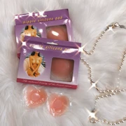 YoungGirlDay Silicone Jelly Chống thấm thoáng khí Núm vú chống va chạm Vô hình miếng dán ngực