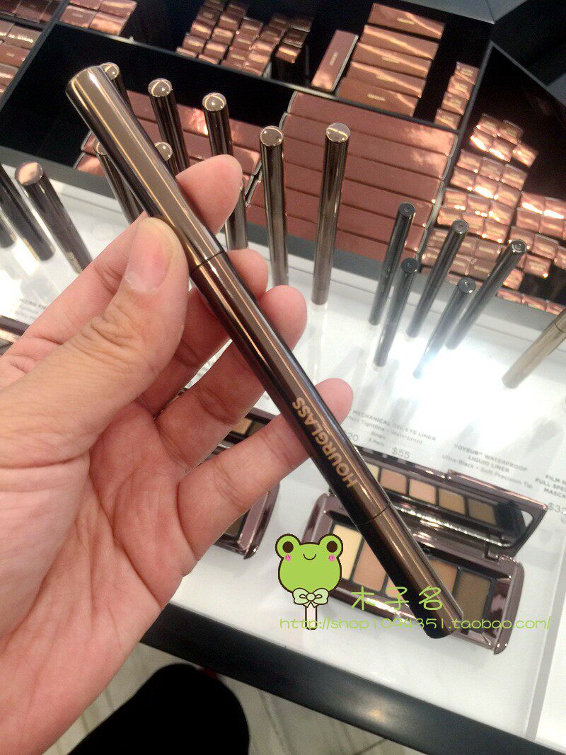 Spot USA Hourglass shaping multicolor double head with eyebrow pen New extremely fine old style chop knife waterproof styling