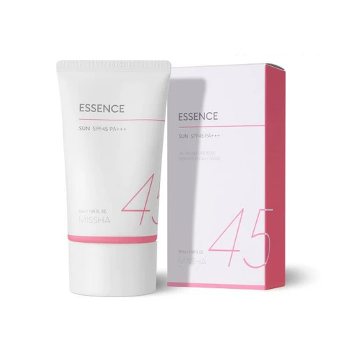 Miss hana, оригинальный водостойкий освежающий солнцезащитный крем, Южная Корея, физическая защита, SPF50