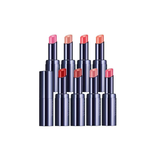 Оригинальный корейский аутентичный осветляющий бальзам для губ MISSHA Mystery DEWY ROUGE, помада