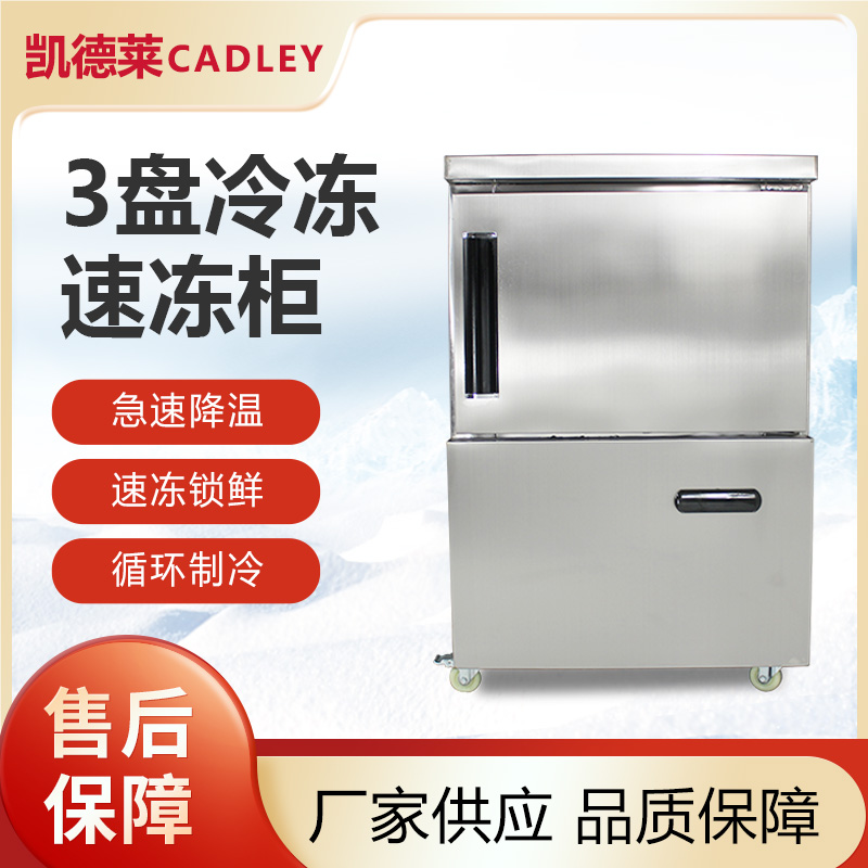 Commercial small emergency freezer minus 45 degrees cartoon ice bar machine Muse cake rapid seafood freezer
