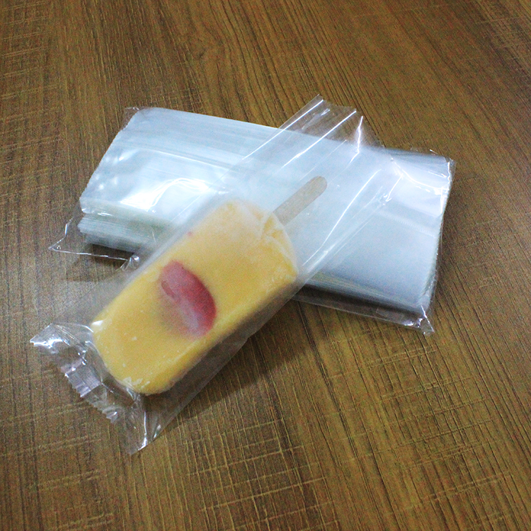 Handmade fruit popsicle transparent ice cream bag Disposable popsicle packaging bag environmental protection dustproof 100 can be customized