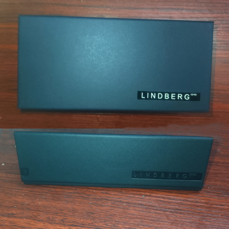 Lindberg Glasses Case Storage Box Sunglasses Case Foldableing Flip Cover Portable Anti-Stress Lindberg Glasses Case