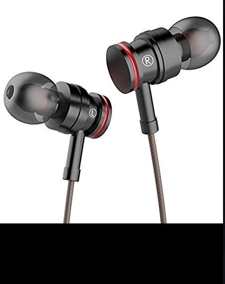 Earphones with Microphone Stereo Headphonnes Earbuds with Mi
