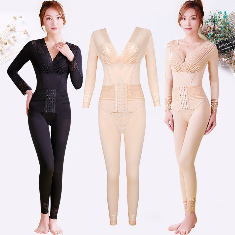 Body-in-body clothing Belly Bunches Waist Shaping Burnout BODY SLIM FIT SLIM FIT SLIM FIT PRESSURE POSTPARTUM GIRD BODY SLIMMING HEAT COAT