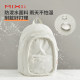 Mi Xi Backpack 2024 ຮູບແບບໃຫມ່ເດັກຍິງວິທະຍາໄລກະເປົ໋າຄອມພິວເຕີຄວາມອາດສາມາດຂະຫນາດໃຫຍ່ຖົງກິລາ backpack ຜູ້ຊາຍ