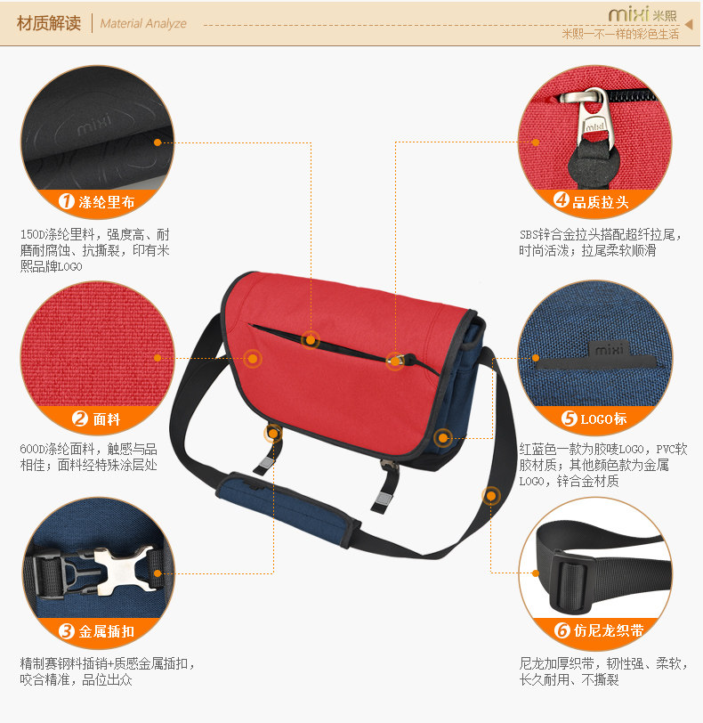 Sac pour homme - Ref 49444 Image 8