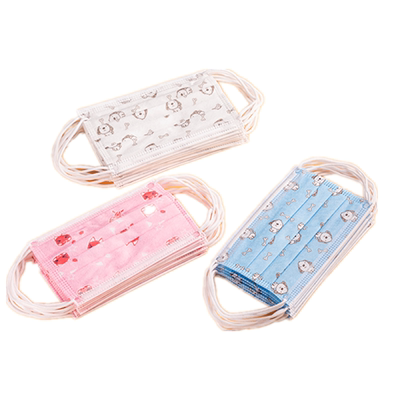 【50只7.8元】儿童印花口罩可选花色