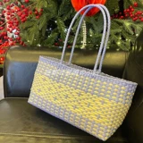 Пляжная корзина, сумка на одно плечо, сумка через плечо