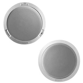 Bosch Ceiling-Mounted Speaker Ceiling Audio Surface-Mounted Constant Pressure Fire Alarm Speaker Dr. Lhm0606/10