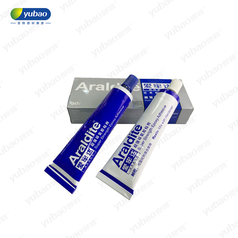 Love Dungeon AB Glue 90 min Blue Classic Epoxy Glue 39g Boxed Blue White Glue Jewelry Special Glue
