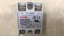 Original Taiwan Yangming FOTEK regulator module solid state relay SSR-40VA 40A