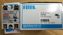 Taiwan Yangming FOTEK single phase solid state relay module SCR-25LA 250V 25A