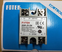 Taiwan Yangming FOTEK single phase solid state relay module SSR-25DA 380V 25A