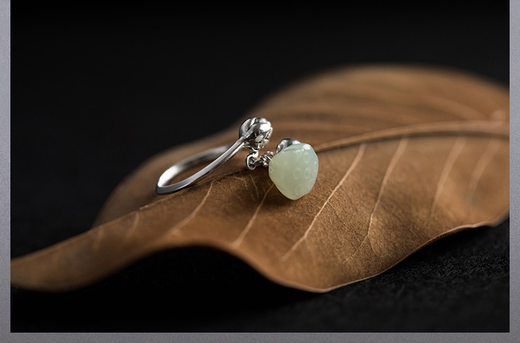 Bague Femme en Argenterie - Ref 3089568 Image 17