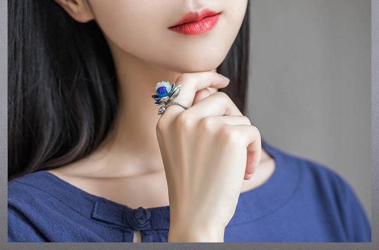 Bague Femme en Argenterie - Ref 3086841 Image 11
