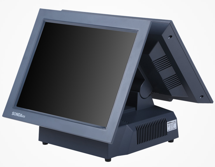 Sunda SD-916TD Big-screen Touch Screen Cashier double screen Show Catering Milk Tea Baking