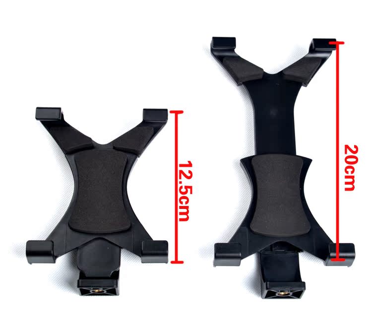 Tripod bảng iPad Clip phổ quát của Apple Samsung kê Huawei tự sướng kẹp điện thoại tạo tác lớn - Phụ kiện máy tính bảng bao da ipad air 2