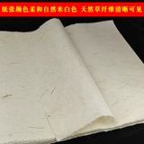 Драконная борода Трава толстая 6 -футовая экран восемь -футовые экраны имитация риса риса белый волокно с длинным волокном