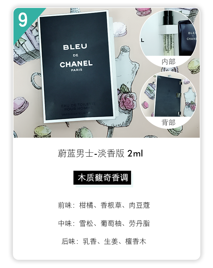 Chanel Chanel mẫu bột màu đen 邂逅 dịu dàng COCO ca cao lady 5 nước hoa nam nữ 2ml nước hoa signorin
