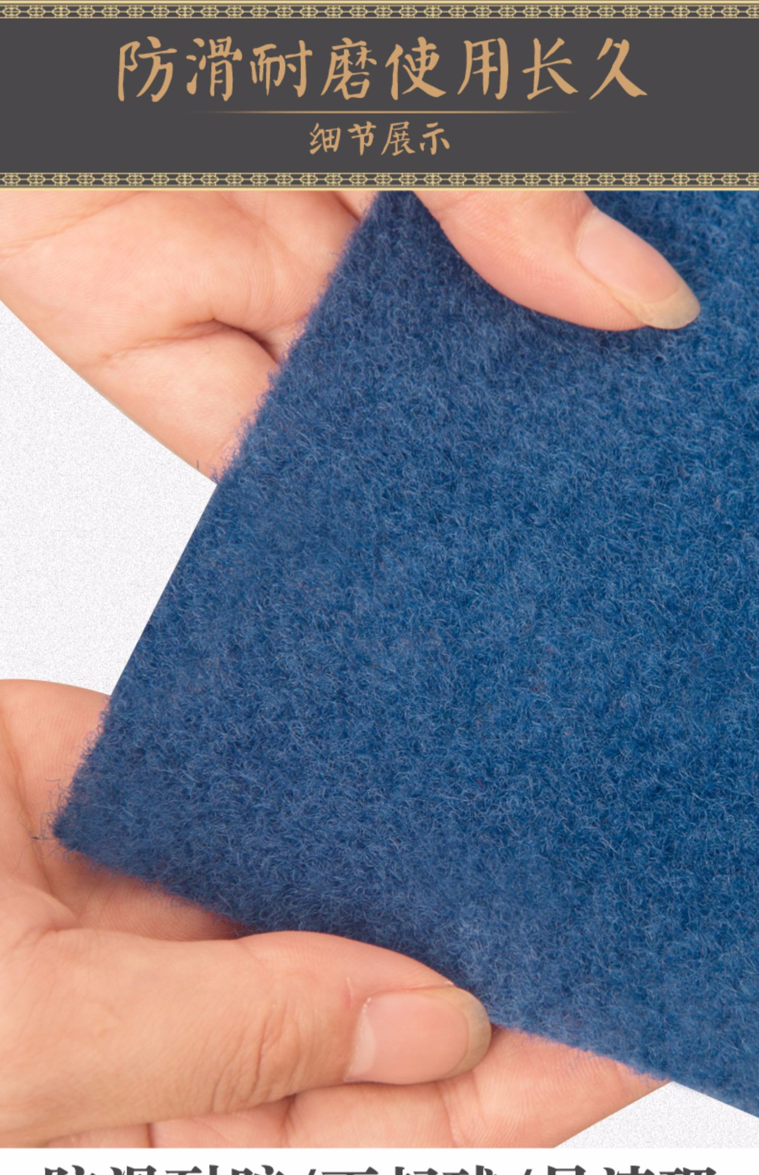 Thảm xanh khai trương cửa hàng một lần sự kiện đám cưới ngày cưới sapphire màu xanh ngoài trời sân khấu dày - Thảm thảm lót