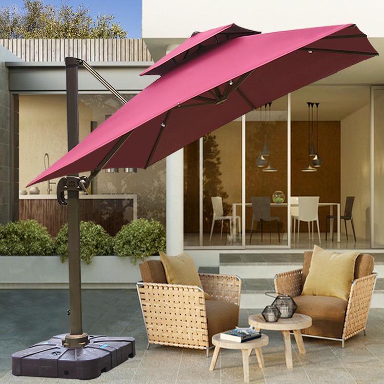 Outdoor Umbrella, Courtyard Umbrella, Villa Outdoor Roman Umbrella, Terrace Garden Leisure Large Umbrella, Stall Umbrella, Square Sun Umbrella Outdoor Umbrella, Courtyard Umbrella, Villa Outdoor Roman Umbrella, Terrace Garden Leisure Large Umbrella, Stall Umbrella, Square Sun Umbrella