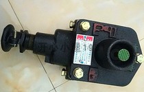 Explosion-proof and explosion-proof button for mining