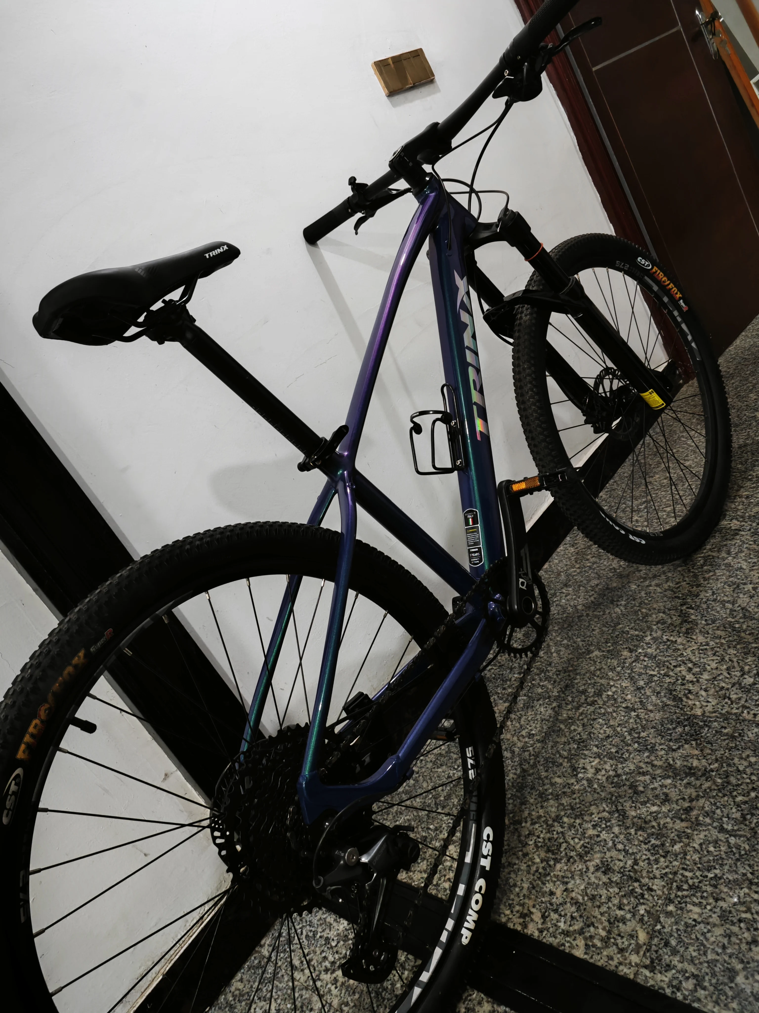 Б/у велосипед Qianlida X9 Mountain Bike Elite 99 новый рама 15 без вмятин