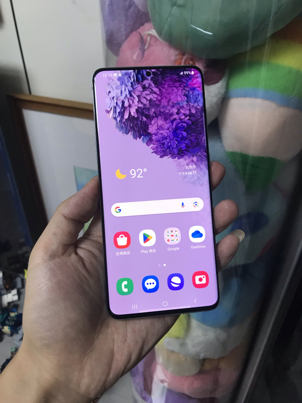 Samsung Galaxy S20+ 5g Overseas International Version Us Version Full Netcom 5g Esim Smart Curved Screen