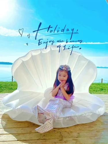 Детский надувной диван для принцессы, подарок на день рождения