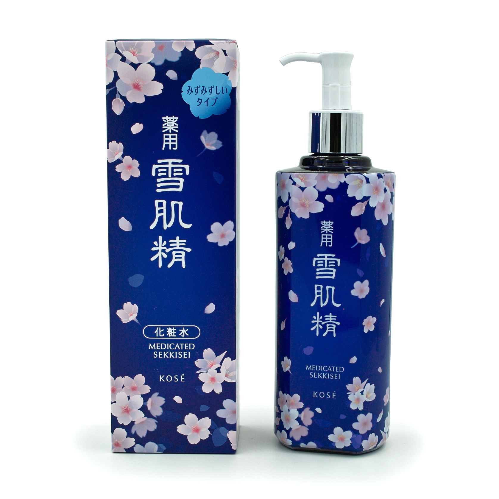 大阪带回！日本 KOSE / 高丝 药用雪肌精化妆水 500ml 樱花限定版