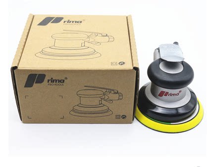 Taiwan Puigma 5-inch Pneumatic Grinding Machine Car For Wax Polishing Machine Grinding Machine Dry Grinding Sanding Machine Gas Mill