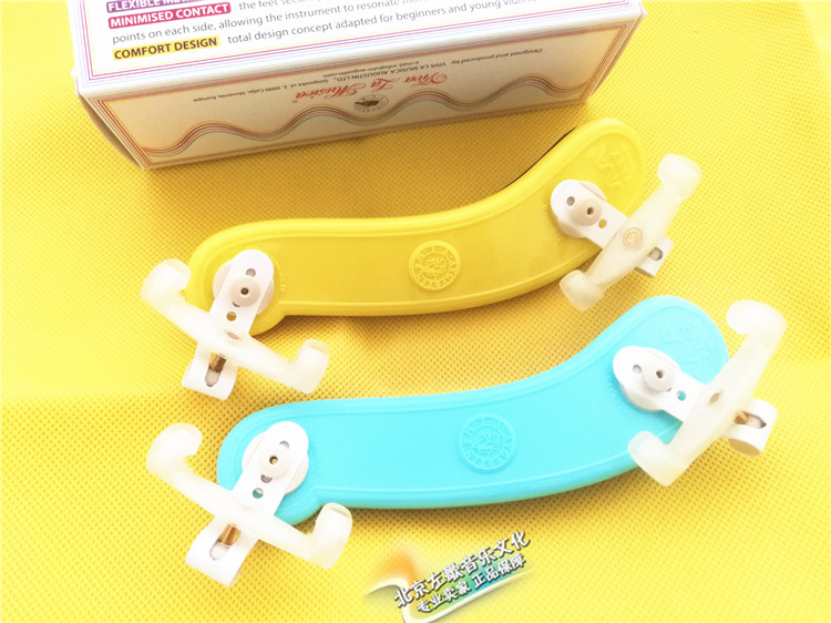 Slovenian VLM FLEX violin shoulder pad child special 1 2-1 8 three-dimensional adjustable environment protection